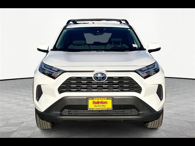 2022 Toyota RAV4 Hybrid XLE