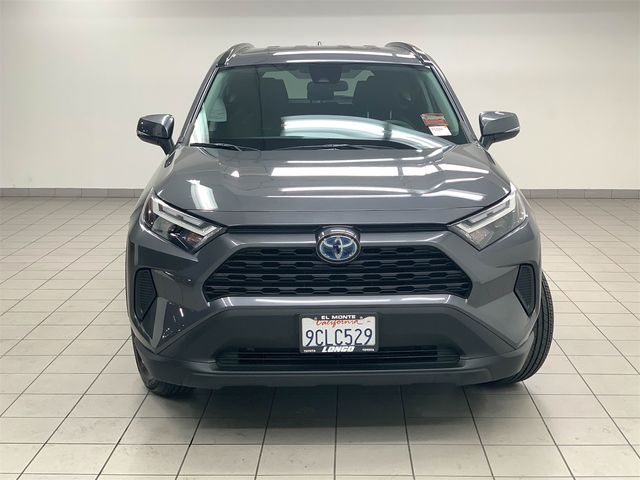 2022 Toyota RAV4 Hybrid XLE