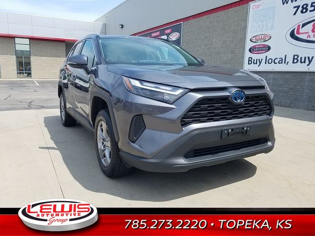 2022 Toyota RAV4 Hybrid XLE