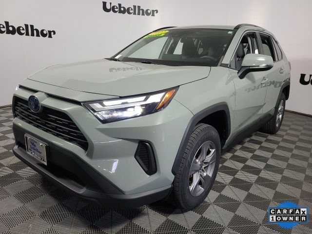 2022 Toyota RAV4 Hybrid XLE