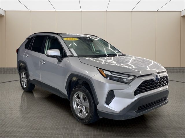 2022 Toyota RAV4 Hybrid XLE