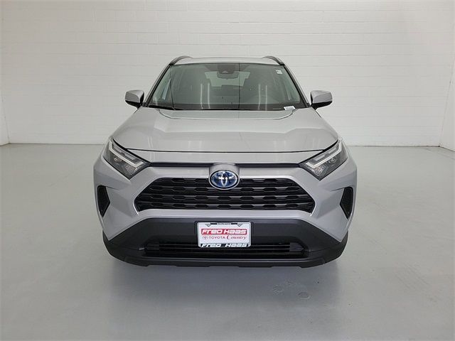 2022 Toyota RAV4 Hybrid XLE