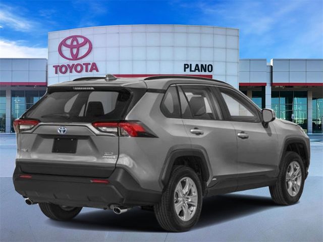 2022 Toyota RAV4 Hybrid XLE