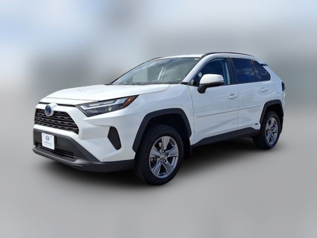 2022 Toyota RAV4 Hybrid XLE