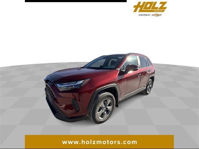 2022 Toyota RAV4 Hybrid XLE