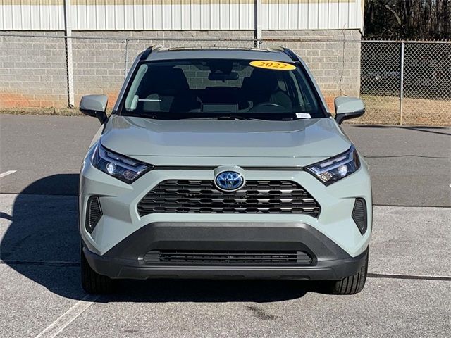 2022 Toyota RAV4 Hybrid XLE