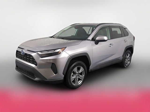 2022 Toyota RAV4 Hybrid XLE