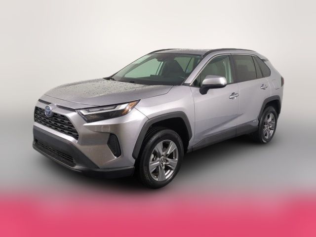 2022 Toyota RAV4 Hybrid XLE