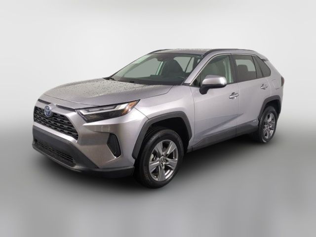 2022 Toyota RAV4 Hybrid XLE