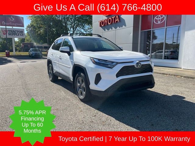 2022 Toyota RAV4 Hybrid XLE