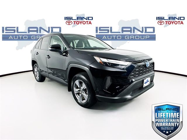 2022 Toyota RAV4 Hybrid XLE