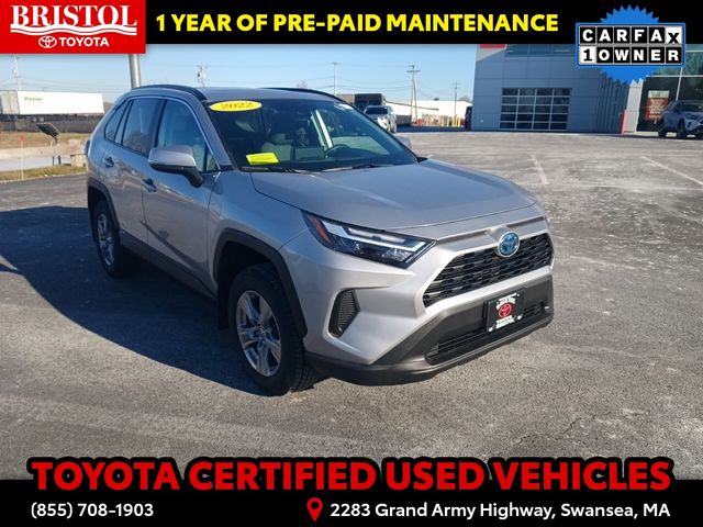 2022 Toyota RAV4 Hybrid XLE