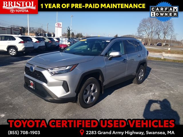 2022 Toyota RAV4 Hybrid XLE