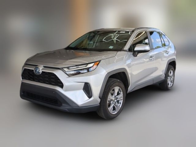 2022 Toyota RAV4 Hybrid XLE