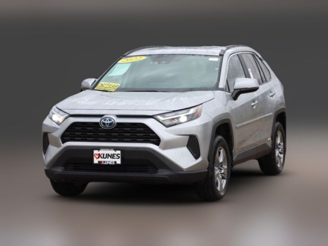 2022 Toyota RAV4 Hybrid XLE