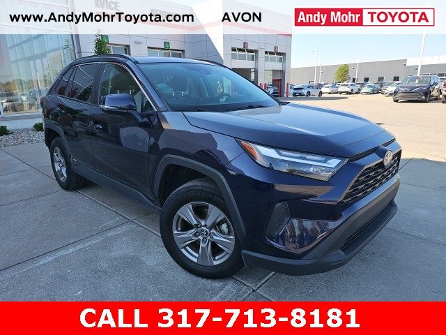 2022 Toyota RAV4 Hybrid XLE