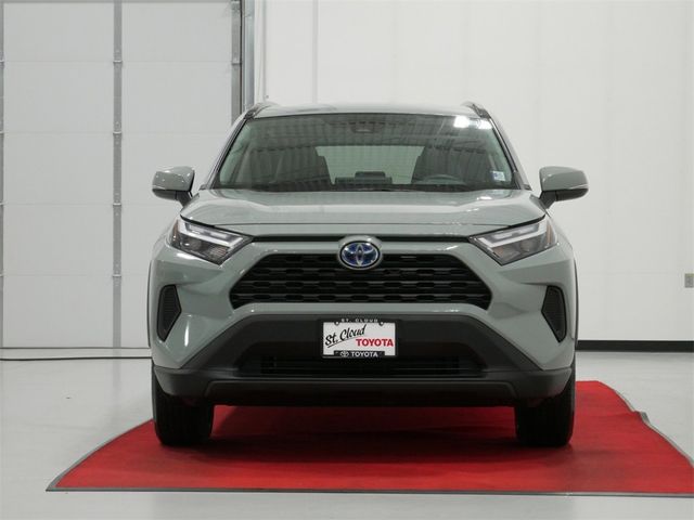 2022 Toyota RAV4 Hybrid XLE