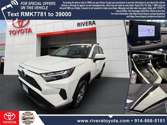 2022 Toyota RAV4 Hybrid XLE