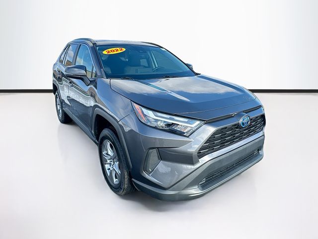 2022 Toyota RAV4 Hybrid XLE