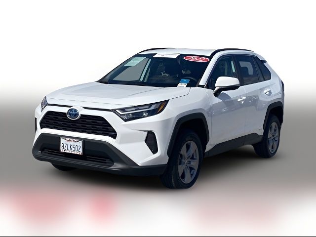 2022 Toyota RAV4 Hybrid XLE