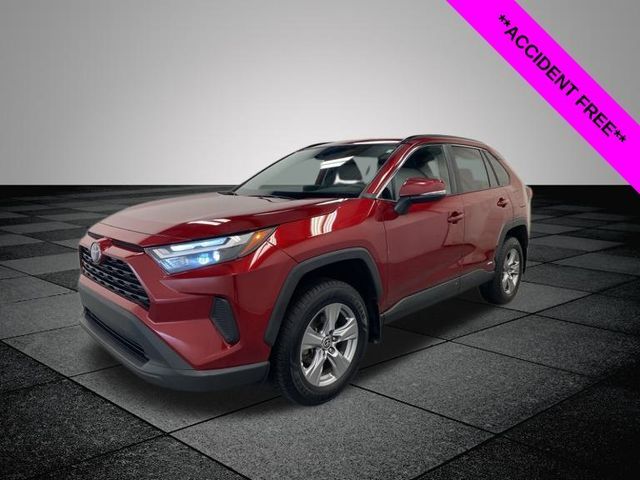 2022 Toyota RAV4 Hybrid XLE