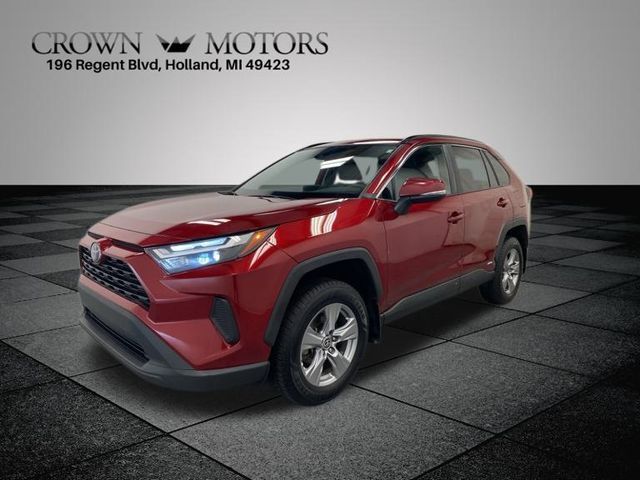 2022 Toyota RAV4 Hybrid XLE