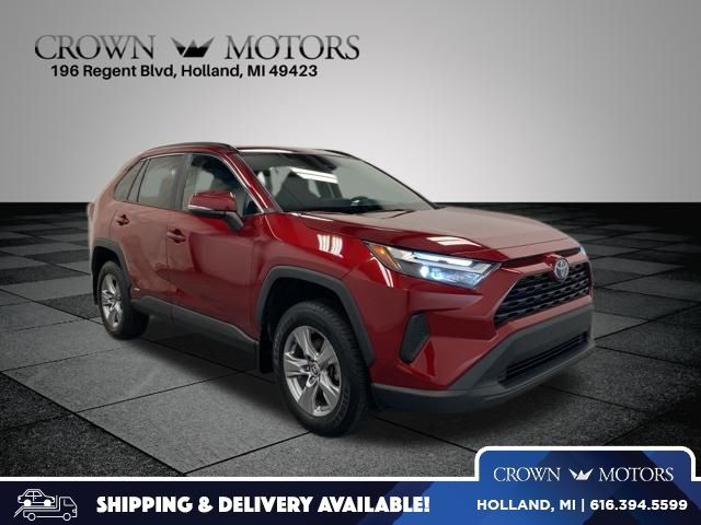 2022 Toyota RAV4 Hybrid XLE