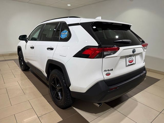 2022 Toyota RAV4 Hybrid XLE