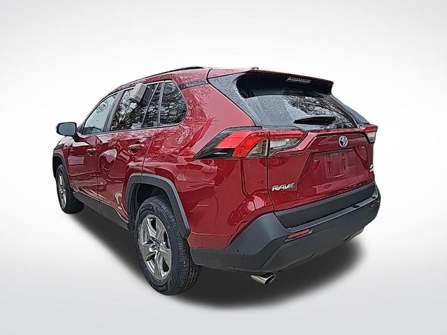 2022 Toyota RAV4 Hybrid XLE