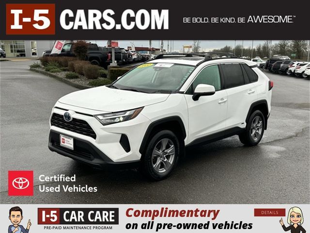 2022 Toyota RAV4 Hybrid XLE