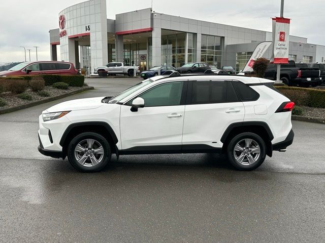 2022 Toyota RAV4 Hybrid XLE