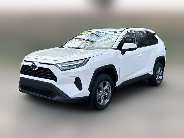 2022 Toyota RAV4 Hybrid XLE