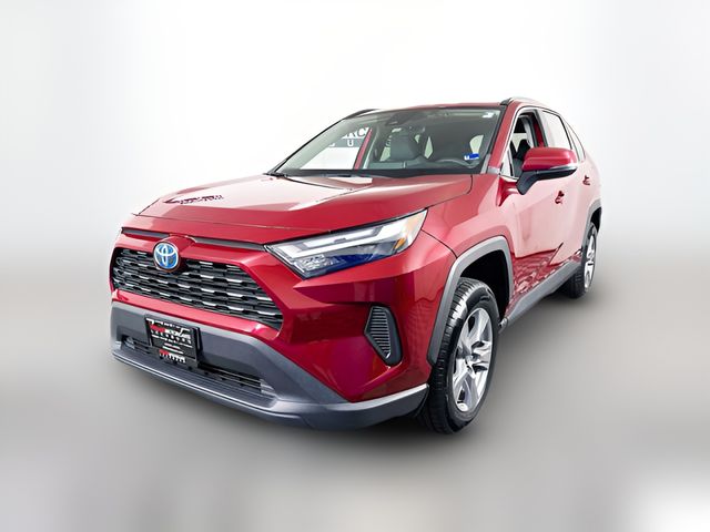 2022 Toyota RAV4 Hybrid XLE