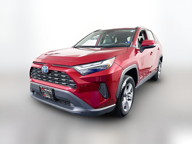 2022 Toyota RAV4 Hybrid XLE