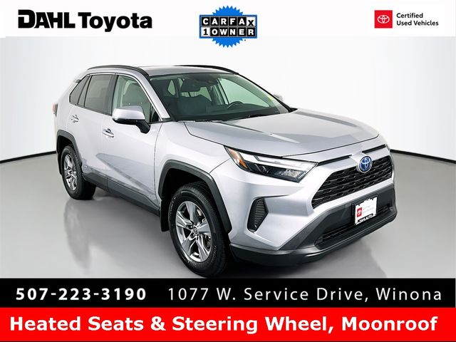 2022 Toyota RAV4 Hybrid XLE