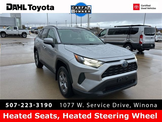 2022 Toyota RAV4 Hybrid XLE