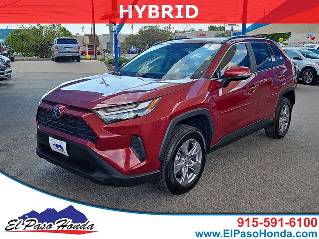 2022 Toyota RAV4 Hybrid XLE