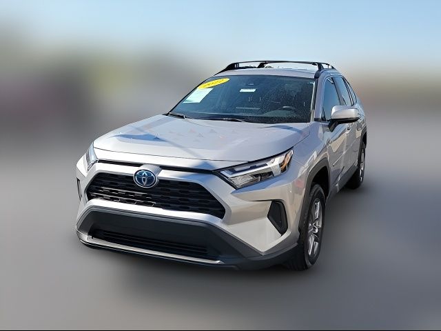 2022 Toyota RAV4 Hybrid XLE