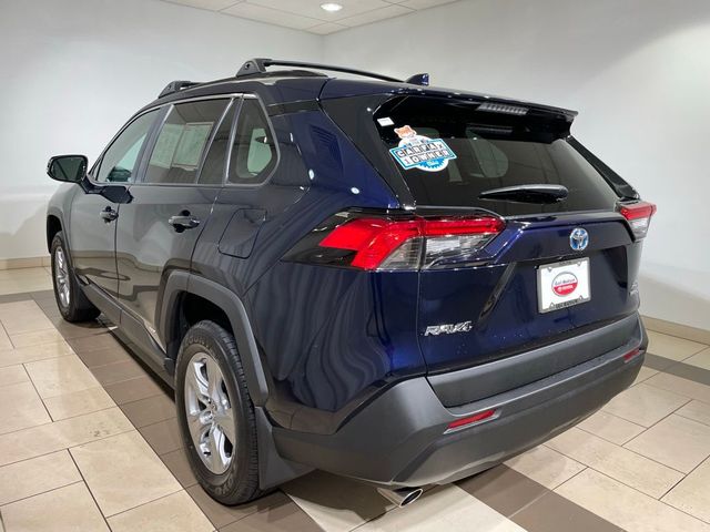 2022 Toyota RAV4 Hybrid XLE