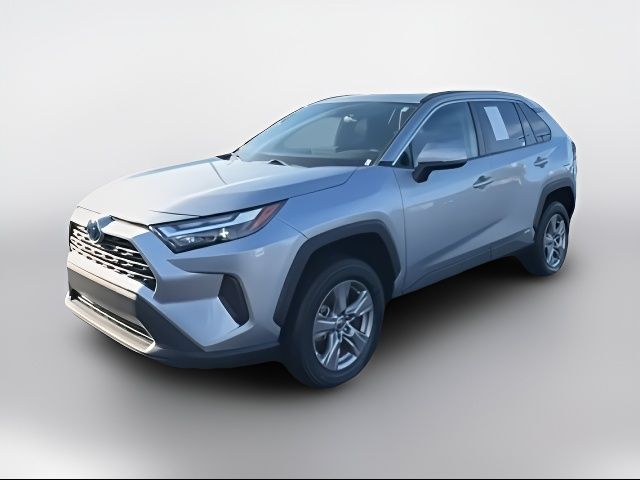 2022 Toyota RAV4 Hybrid XLE