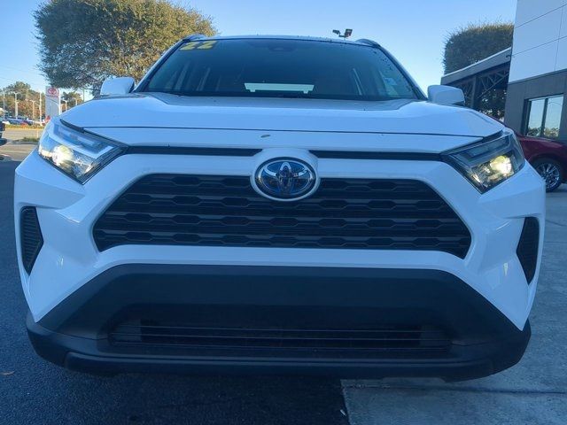 2022 Toyota RAV4 Hybrid XLE