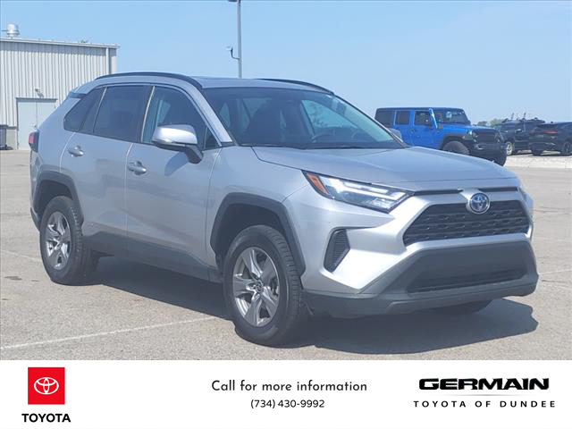 2022 Toyota RAV4 Hybrid XLE