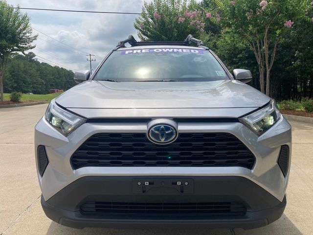 2022 Toyota RAV4 Hybrid XLE