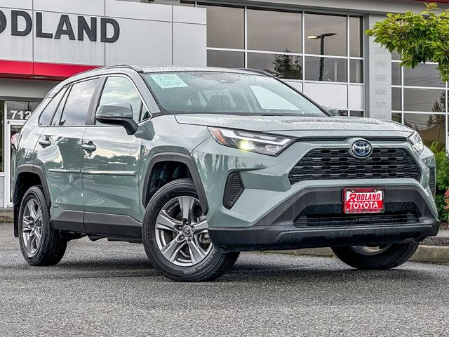 2022 Toyota RAV4 Hybrid XLE