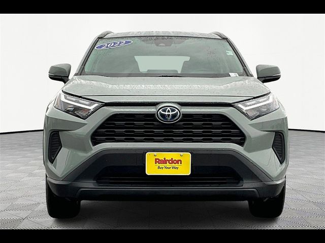 2022 Toyota RAV4 Hybrid XLE