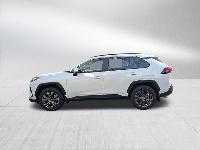 2022 Toyota RAV4 Hybrid XLE Premium