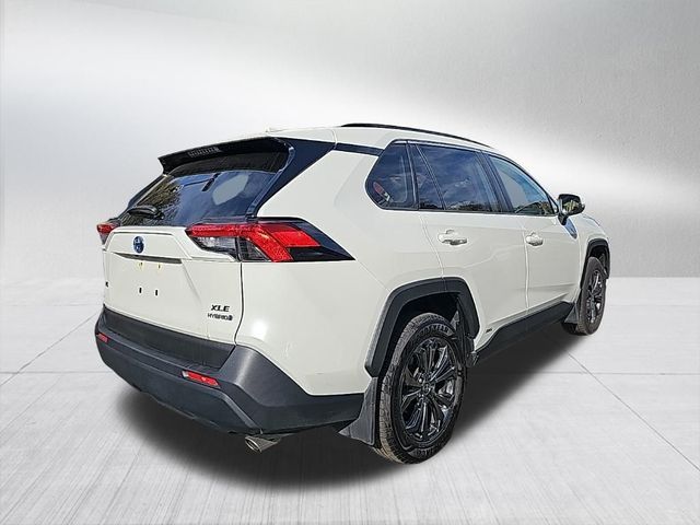 2022 Toyota RAV4 Hybrid XLE Premium