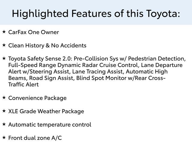 2022 Toyota RAV4 Hybrid XLE