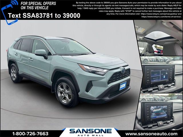 2022 Toyota RAV4 Hybrid XLE