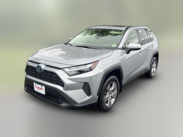 2022 Toyota RAV4 Hybrid XLE